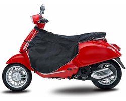Scooter beenkleed - universeel - wind- en waterdicht - zwart