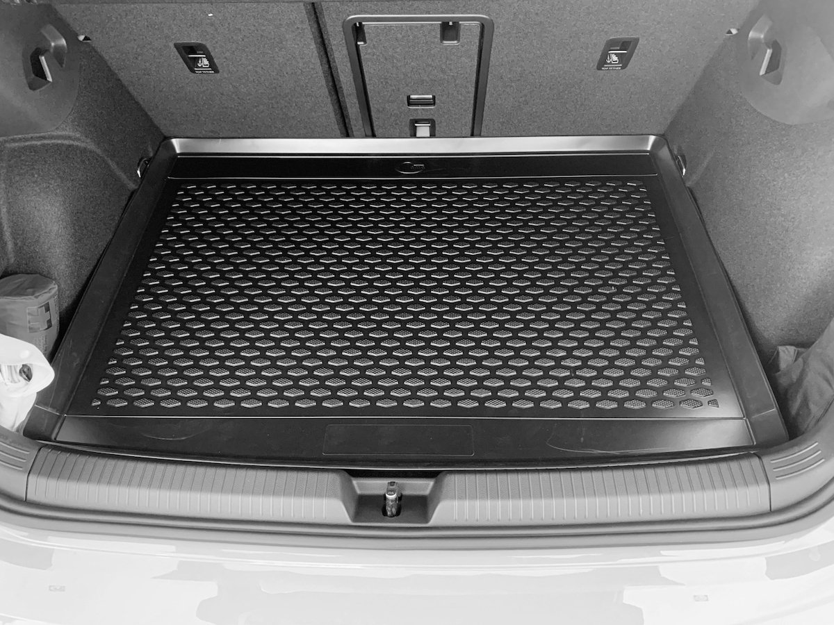 Kofferbakmat voor Volkswagen Golf 8 hatchback (vanaf 2020) - TPE-Rubber