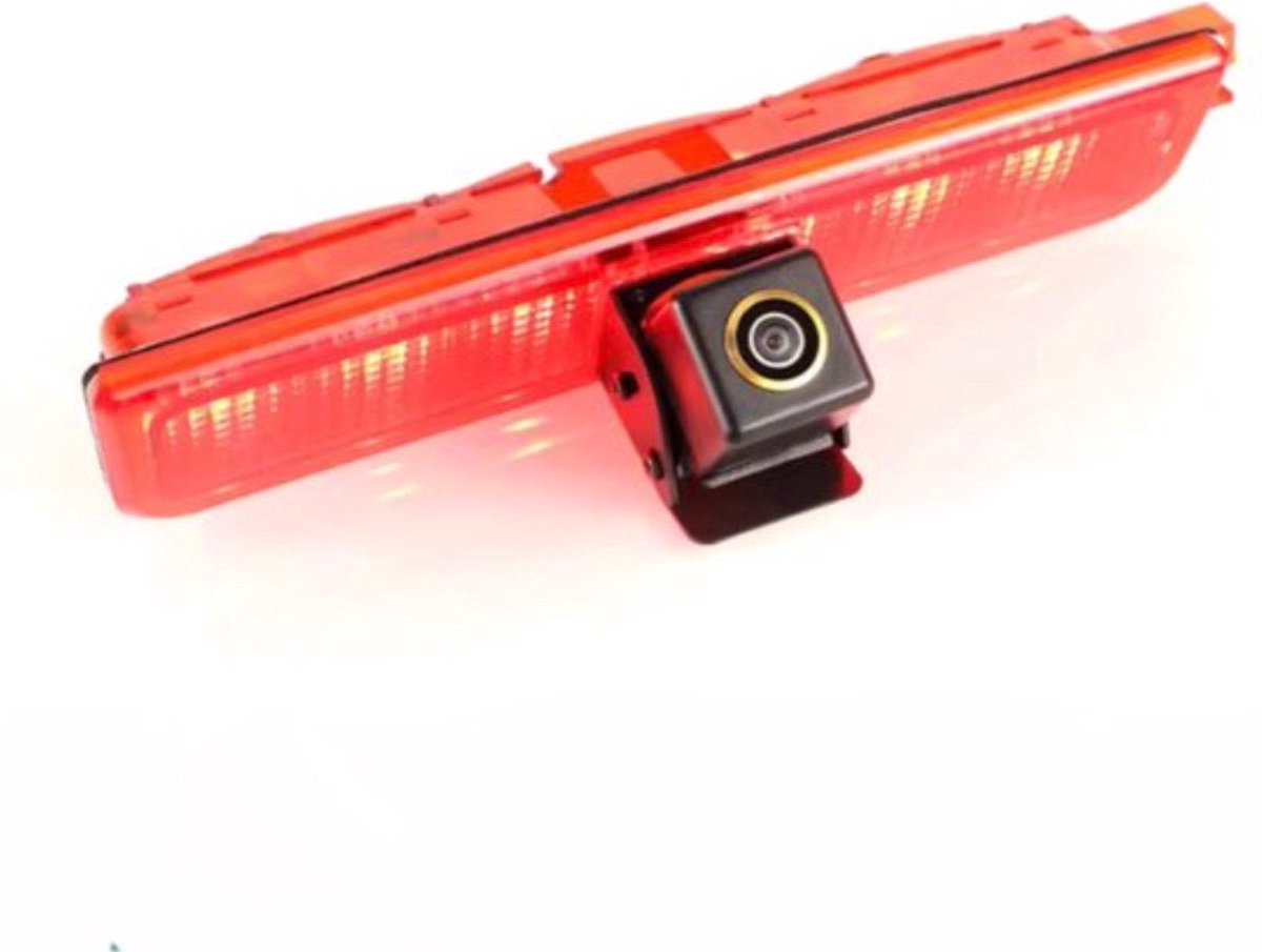 Medj - camera-achteruitrijcamera-geschikt voor VW Volkswagen Caddy-kentekenverlichting-Camera Kenteken