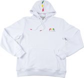 Sweat à capuche 3 Petits Oiseaux White - AFCA - Reggae - Fanwear - 3 Petits oiseaux