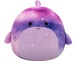 foto van Squishmallows - Aaliyah - Purple Celestial Shark 30cm pluche