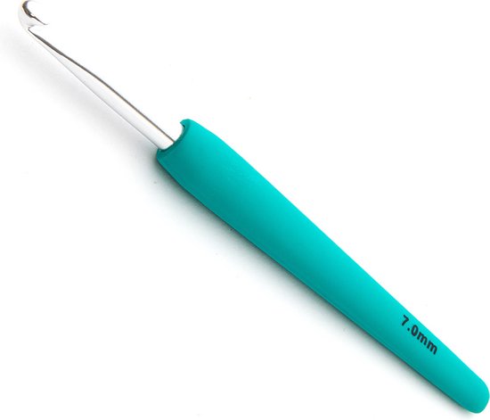 KnitPro Waves 2.0 Turquoise Tranquillity haaknaald 7,00mm