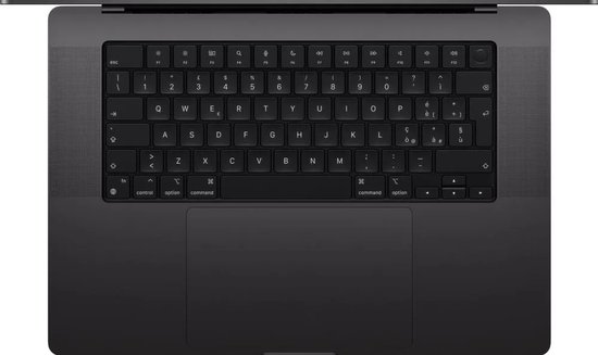 Apple MacBook Pro 16.2" - M4 Max, 16 Core CPU, 40 Core GPU, 48GB RAM, 1TB SSD, Qwerty, Zwart