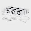 SpeedComfort Radiator Ventilator Trio set - Energiezuinig – 2 x zo snel warm - Tot 22% energiebesparing – Simpel te plaatsen – Fluisterstil - Nederlands product - Wit