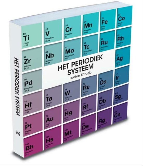 Het periodiek systeem - cover