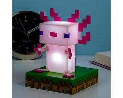 Minecraft - Axolotl Icoon Licht