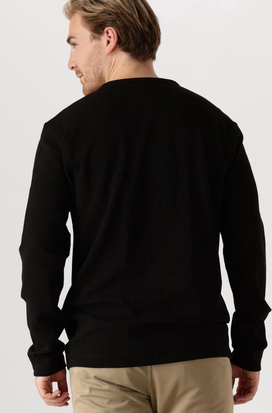 BOSS - Pull Tempesto Zwart - Homme - Taille M - Coupe Regular