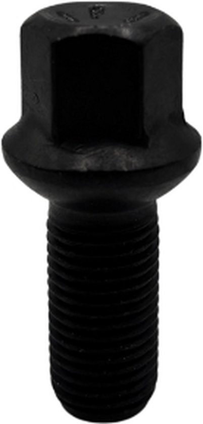 X-Parts 20 bouten wielbouten Porsche Radius R14 kogelkop M14 x 1,5-27 mm schroefdraadlengte