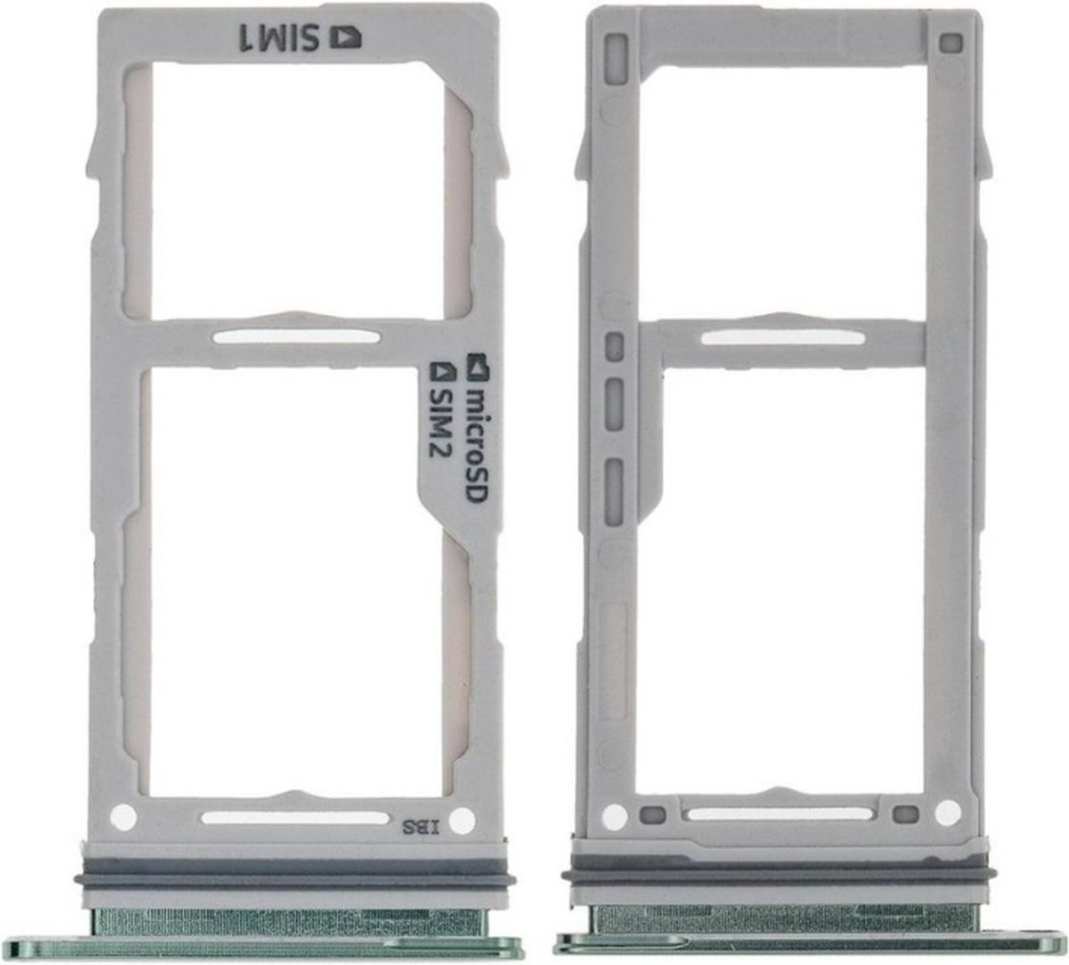 For Samsung Card Holder Tray for Samsung Galaxy S10 - Green