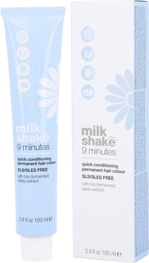 Vopsea Permanenta Rapida Milk Shake 9 Minutes 3.0, Castaniu Inchis, 100ml