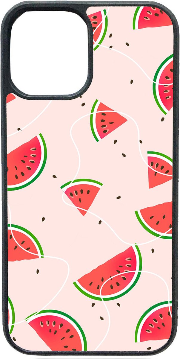 JOGDESIGN - TELEFOONHOESJE - WATERMELON - IPHONE 12/12 PRO