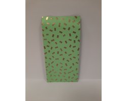 House of Products Bags Confetti Pistache Gold - Petrol