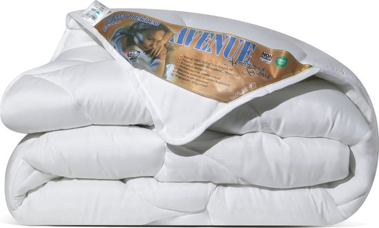 Avenue - All Year Dekbed Enkel 140x200 cm - Anti Allergie Dekbed - Wolkenzacht en Soepel - Eenpersoons Dekbed