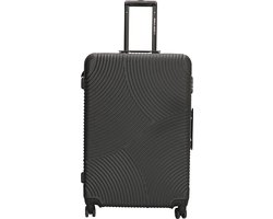 Enrico Benetti Louisville - Koffer - 75 cm 93L - Zwart