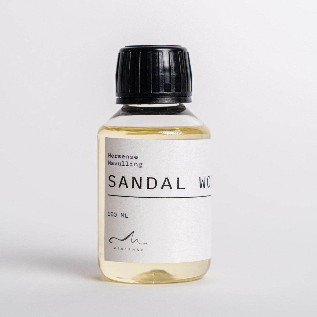 Goedkoopste Mersense - Sandal Wood - 100 ML Navulling - TBV alle diffuser Mersense