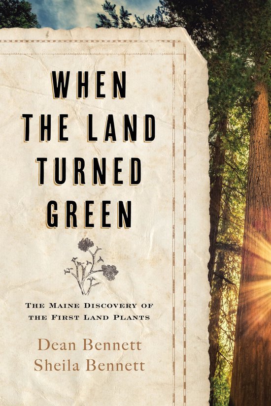When the Land Turned Green - cover