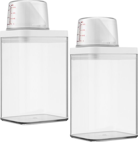 Oaklyn (3 pcs 590 ml plastic bottle with screw lid – top storage containers for Mayo ketchup mustard – transparent spice bottle set, BPA-free, for box