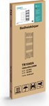Verpakking van EMKE TR1040A handdoekradiator, 1000x400x30mm, mat antraciet.