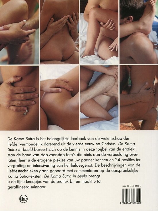 Kama Sutra In Beeld - cover