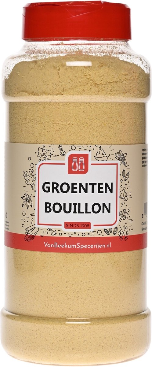 Goedkoopste Van Beekum Specerijen - Groenten Bouillon - Strooibus 700 Gram
