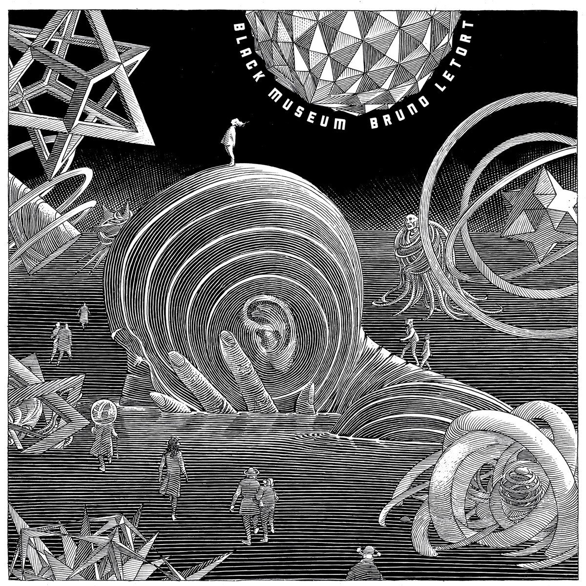 Bruno Letort Feat. David Krakauer - Black Museum (LP)
