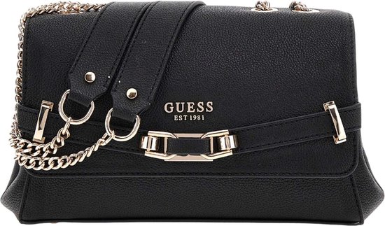 Roze GUESS Schoudertas NELL CONVERTIBLE XBODY FLAP