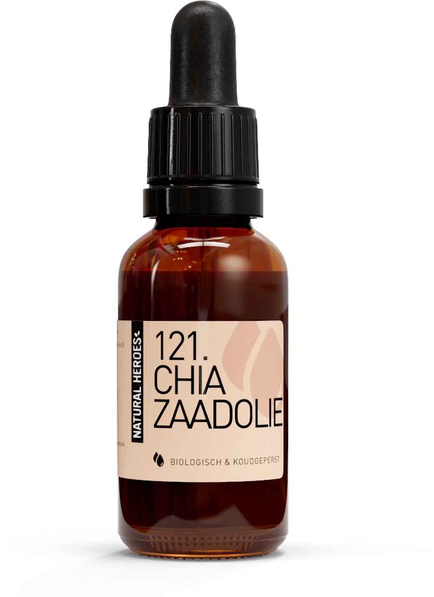 Natural Heroes - Chiazaadolie (Biologisch & Koudgeperst) 30 ml
