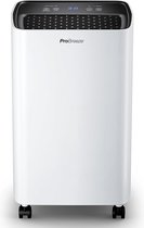 Pro Breeze 12L/dag Luchtontvochtiger – D-27 – Vochtigheidsweergave, 3 Standen, 2L Tank en Timer – Verwijderd Schimmel, Damp en Vocht - Dehumidifier voor Thuis, Garage en Kelder
