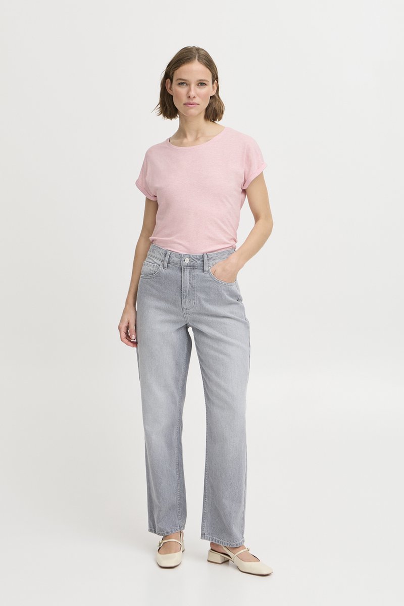 b.young Pamila tshirt - Dames T-shirt - Maat L