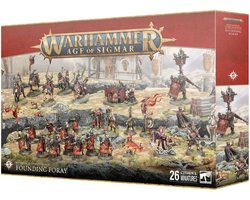 Warhammer Age of Sigmar - Cities of Sigmar - Battleforce - Founding Foray (86-29)