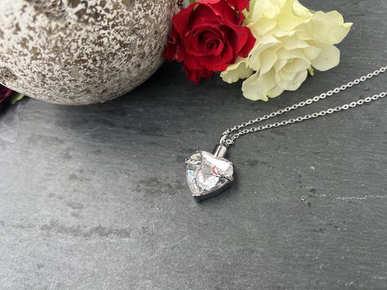 Luxe Ashanger - met Ketting - Voor As, Haren of Parfum - Assieraad - As