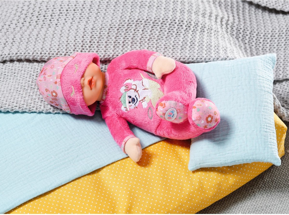 BABY born - Sleepy - Roze met Hondopdruk - Babypop - 30 cm — afbeelding 8