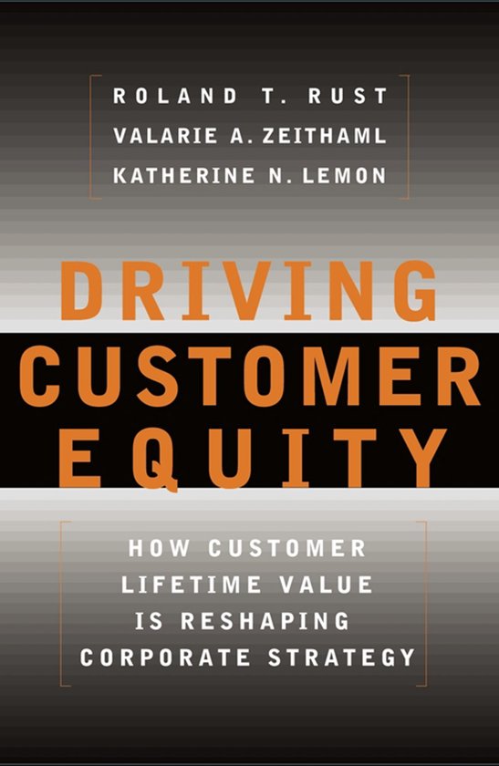 Driving Customer Equity - cover