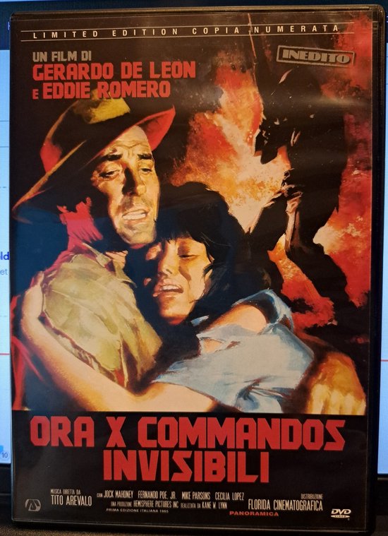 DVD ORA X COMMANDOS INVISIBILI