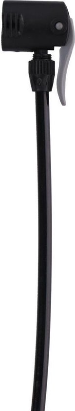 Dunlop Fietspomp - staande pomp voor Presta, Dunlop, Schrader ventiel - 12 bar