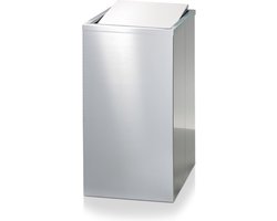 Wasmand - DW 215, roestvrijstaal mat.