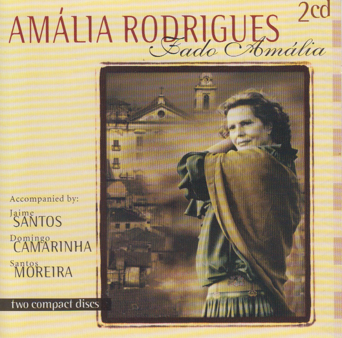 Amália Rodrigues - Fado Amalia (2 CD)