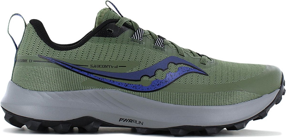 Peregrine 13 Trailrunning Sportschoenen Mannen Groen