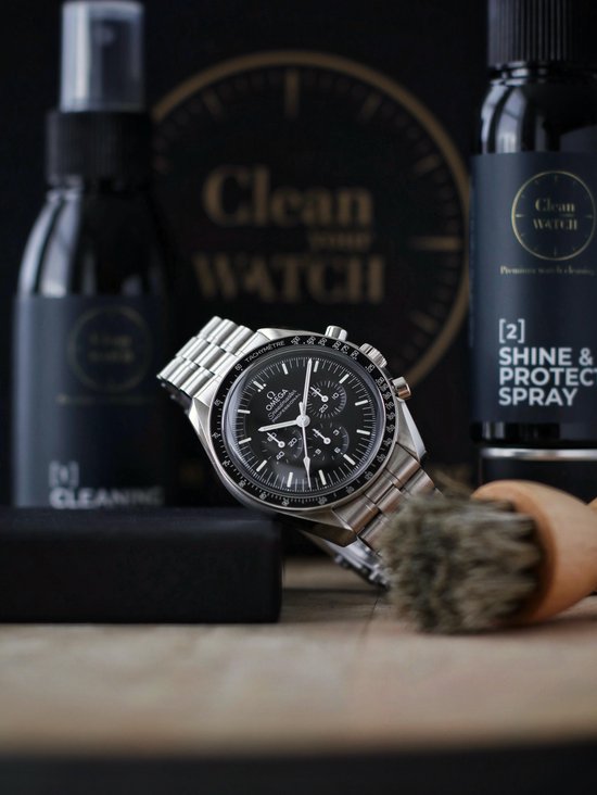 Cod Rag Watch Cleaner Clean Your Watch horloge schoonmaakset - Cleaning Spray - Shine ...