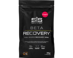 SiS SiS Beta Recovery (500g) Strawberry - Intra- & Post-Workout - voor na de training
