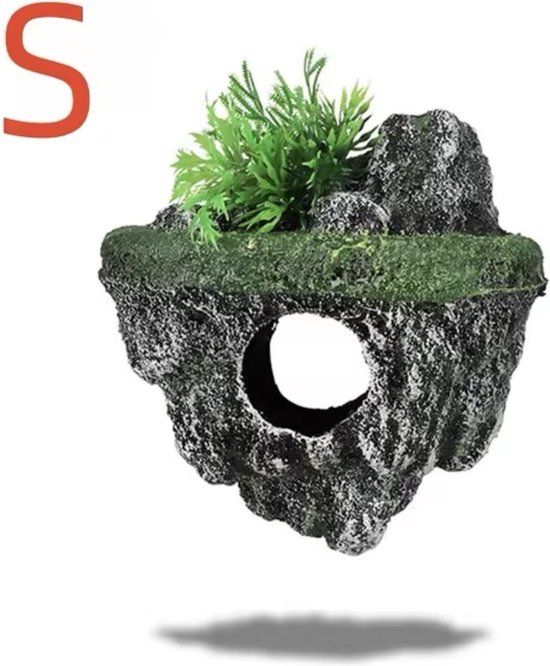 Aqua Della Decor Steen Slate - Aquarium - Ornament - 25.5x15.5x20 cm