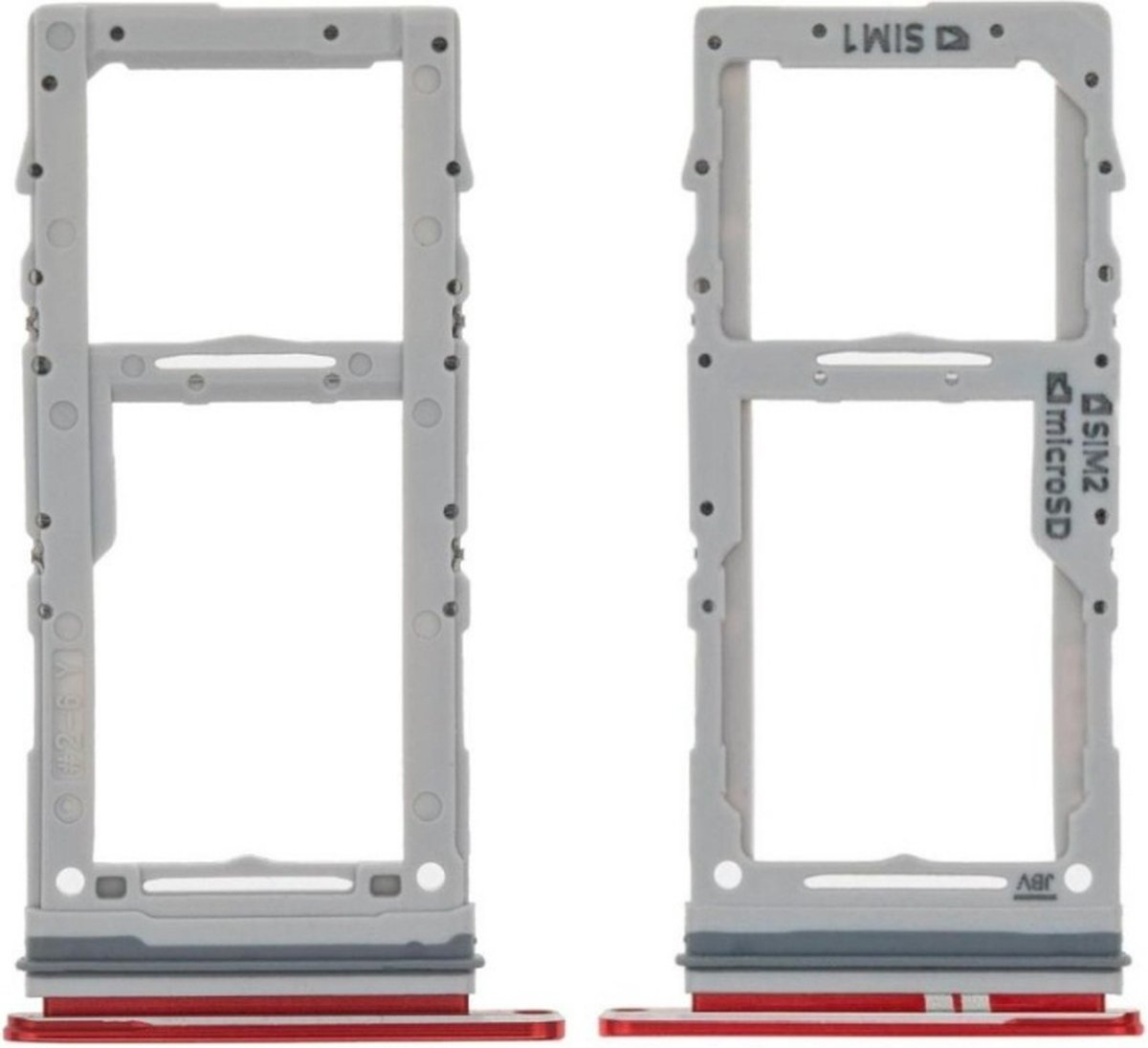 For Samsung Card Holder Tray for Samsung Galaxy S20 - Red