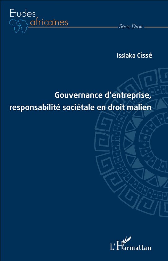 Gouvernance d'entreprise, responsabilité sociétale en droi ... - cover