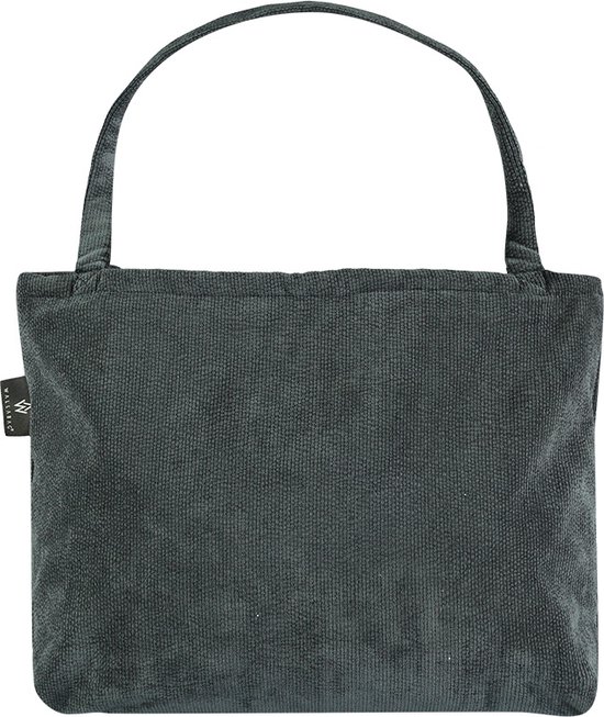 Wallabag Structure Corduroy Black van WALLABAG — afbeelding 5