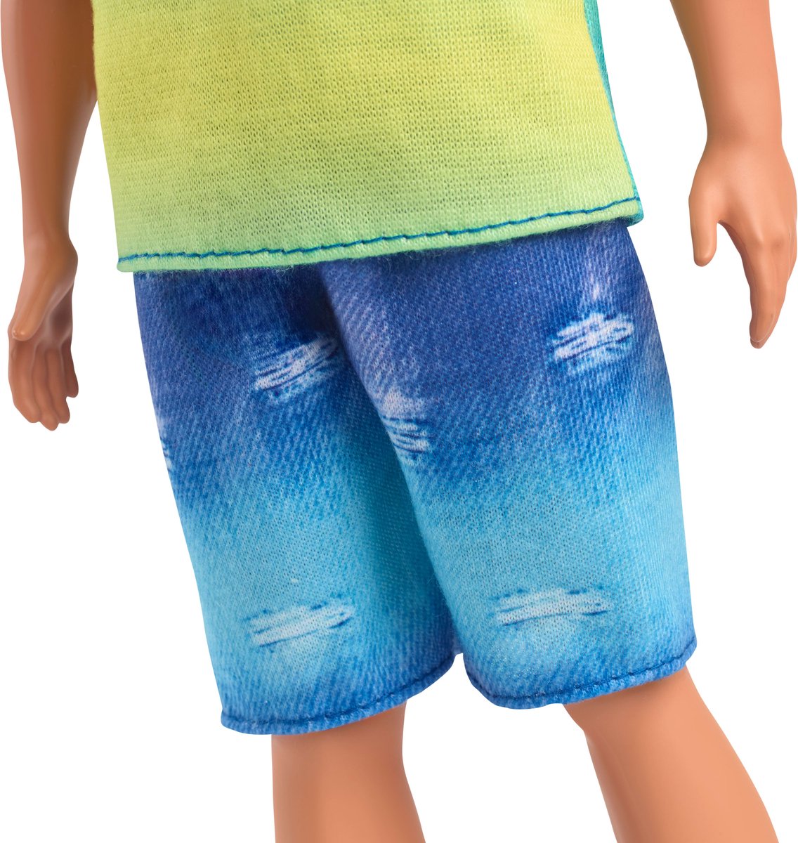 Barbie Ken Fashionistas - Blauwgroene tanktop - Modepop — afbeelding 6