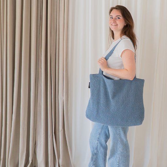 Wallabag Funky Denim Blue van Koeka — afbeelding 5