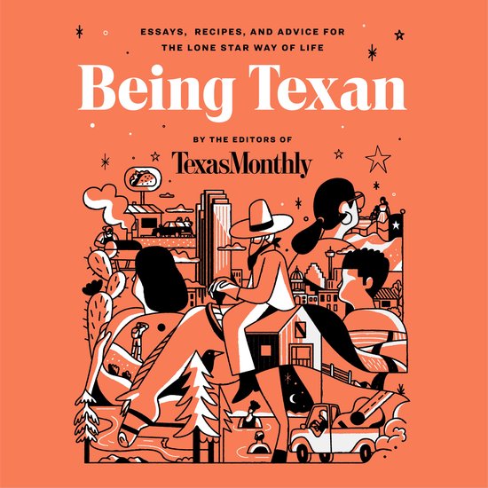Being Texan - cover