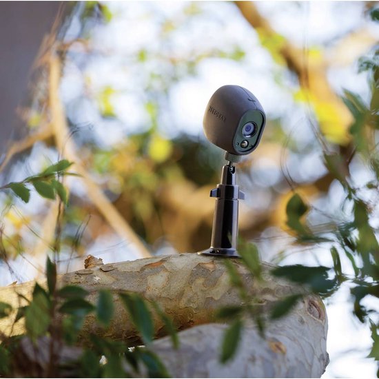 Arlo wandmontage (wit) - WANDMONTAGE - Arlo Gecertificeerd Accessoire - verstelbare montage, weersbestending - Compatibel met Arlo Ultra 2 (+XL), Ultra, Pro 5, Pro 4 (+XL), Pro 3, Essential (+XL), Go 2 beveiligingscamera's- VMA1000-10000S van Arlo — afbeelding 4