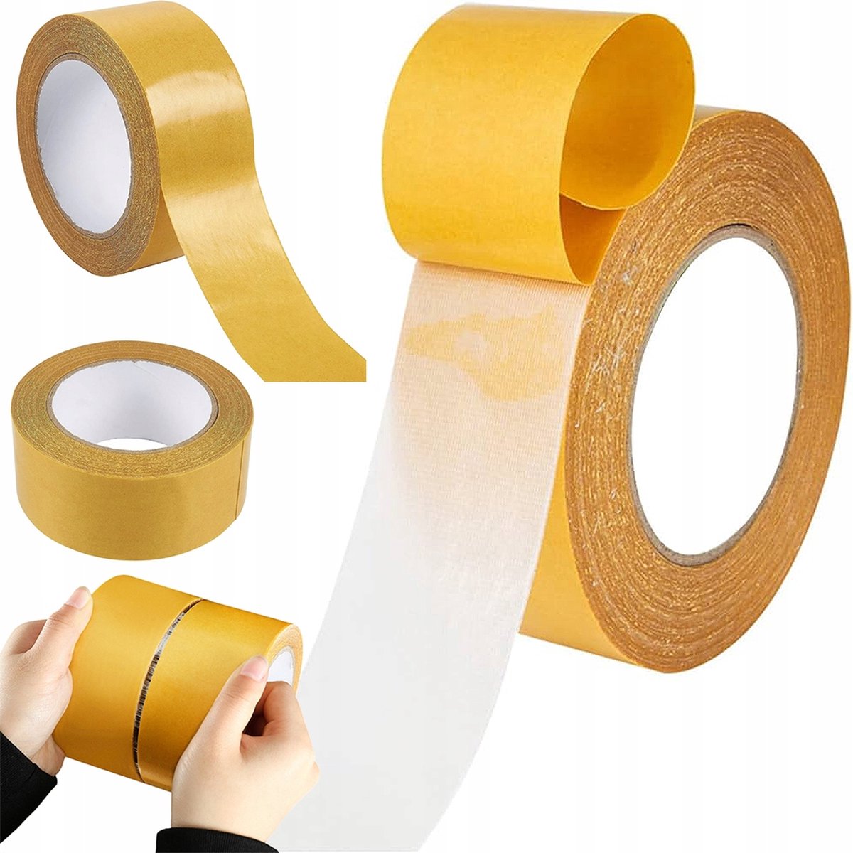 Dubbelzijdige plakband ULTRA STRONG 5 m x 5 cm / Double-sided tape