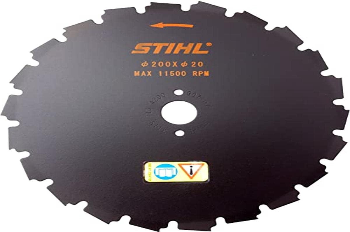 41197134200 Kreiss�geblatt, Mei�elzahn 200 mm
